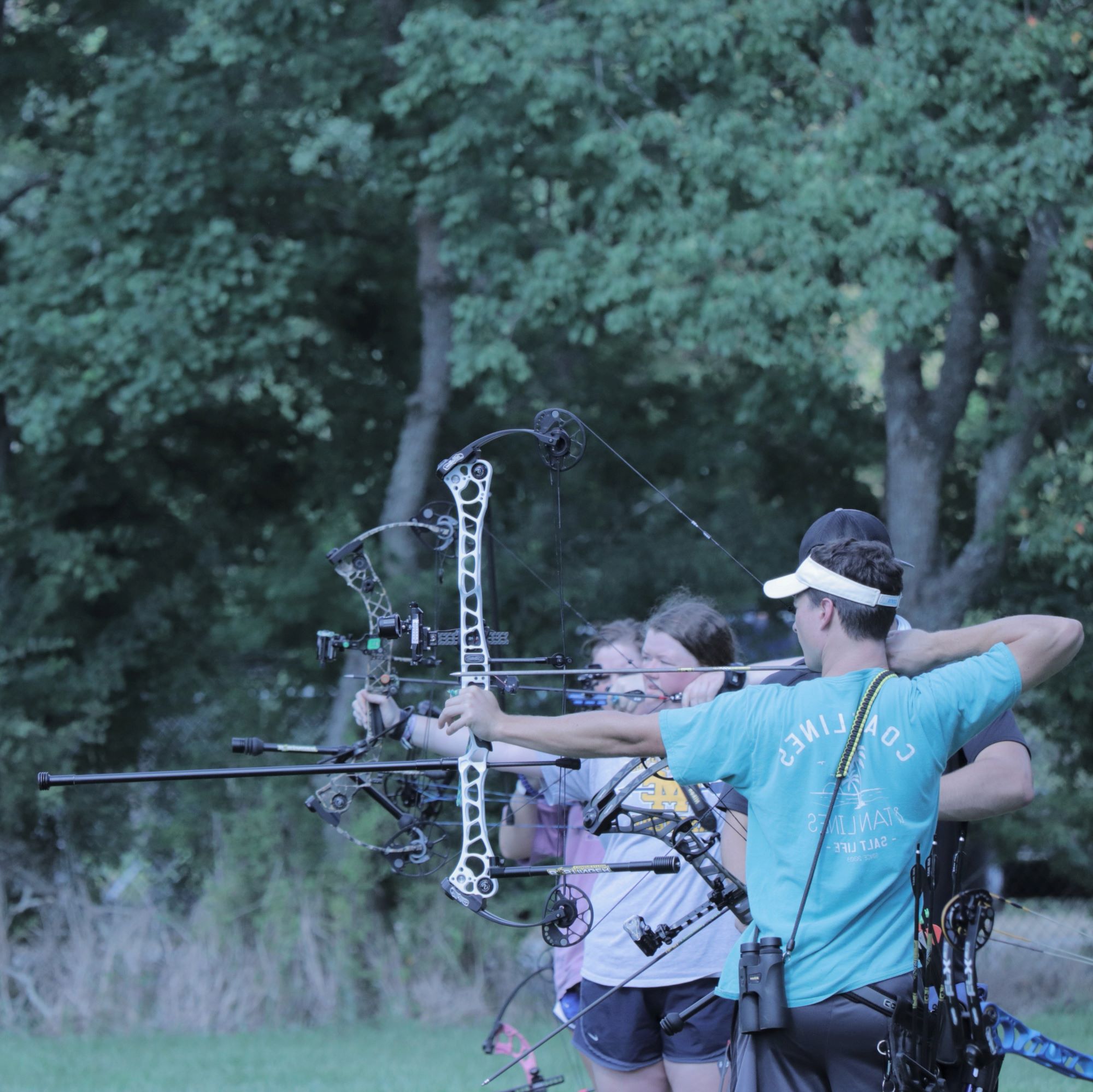 Arrowhead Archery Group Shoot at Traceway Park 